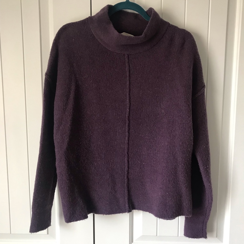 Warm turtle neck sweater